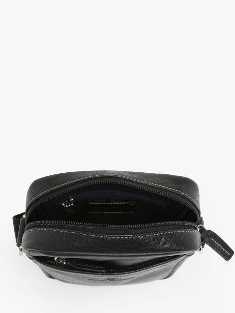 Cross Body Tas Serge blanco Zwart marfa MAR13010 ander zicht 3